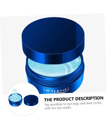 Beatifufu 1 Box Moisturizing Eye Mask Treatment Mask for Eye Lip Membrane Paste Eye Care Mask Eye Pads Eye Mask for Wrinkles Eye Dark Circles Masks Jellyfish Collagen Cosmetic Eye Ointment - Buy Online on GoSupps.com
