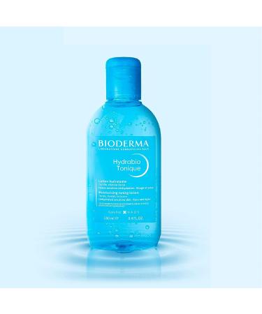 Bioderma Hydrabio Tonic Lotion 8.45 Fl Oz - Hydrating Face Lotion for Sensitive Dry Skin - Climate Pledge Friendly - Buy Online on GoSupps.com