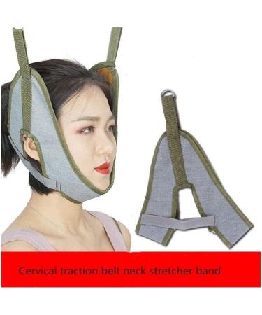 Buy Dkulmn Cervical Traction Belts - Adjustable Neck Pain Recovery for Adults & Children (2PCs) - Chronic Neck Pain Relief & Spine Orientation - Buy Online on GoSupps.com
