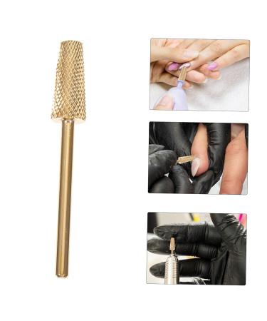 JECOMPRIS Nail Polisher Professional Styling Tools Professional Nail Bit Manicure Tools Professional Manicure Grinding Head Manicure Drill Bits Nail Drill Heads Portable Nail Plastic - Buy Online on GoSupps.com