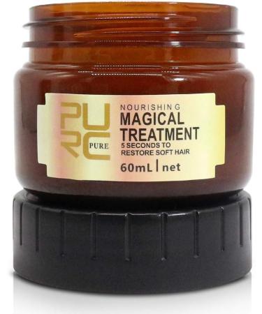 Magical Hair Treatment Advanced Molecula Hair Roots Treatment Mask - Professional Hair Deep Conditioner 5 Seconds to Restore Soft Hair (60 ml) - Buy Online on GoSupps.com