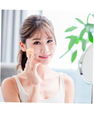 10pcs Square Powder Puff Blenders - Premium Makeup Tools for Flawless Foundation Application | Portable Cosmetic Pads - Buy Online on GoSupps.com