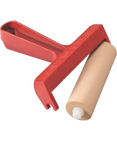 Speedball 4-Inch Soft Rubber Brayer for Block Printing | Relief Print Tool - Buy Online on GoSupps.com