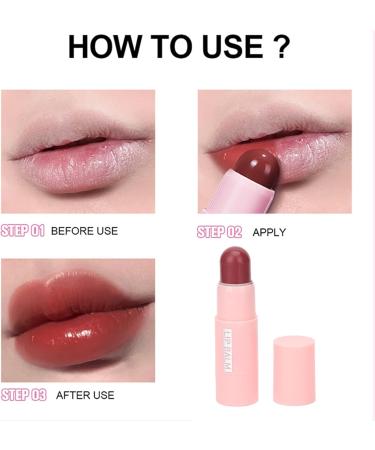 Lip Plumping Serum Moisturizing Hydrating Pink Fuller Daily Lip Care Balm for Makeup Cosmetic for Fuller Lips Clear & Soft Silky Shine - Buy Online on GoSupps.com