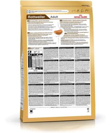 Royal Canin Dog Food Rottweiler 26 Dry Mix 12kg Poultry 12 kg (Pack of 1) - Buy Online on GoSupps.com