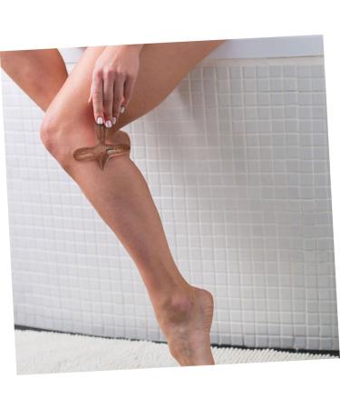 Adocarn Handmade Foot Massage Tools - 2-Piece Jade & Wooden Devices for Acupuncture & Muscle Relief - Buy Online on GoSupps.com