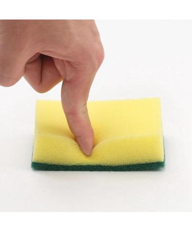 Scouring Pad Sponge Multi Functional Convenient Scrub Sponges High Density Effective for - Buy Online on GoSupps.com
