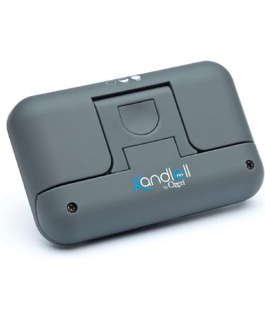 Kandle by Ozeri II Book Light -- LED Reading Light Designed for Books and eReaders. Gray - Buy Online on GoSupps.com