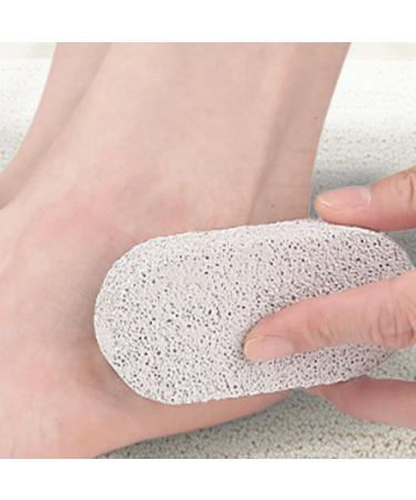 Pierre Ponce Pour Pieds Gommage Pour Talons Et Paumes - 2 Pi ces Pierre Ponce Naturelle Adoucissante Pour Femmes Hommes Adultes Corps Et Coudes - Buy Online on GoSupps.com