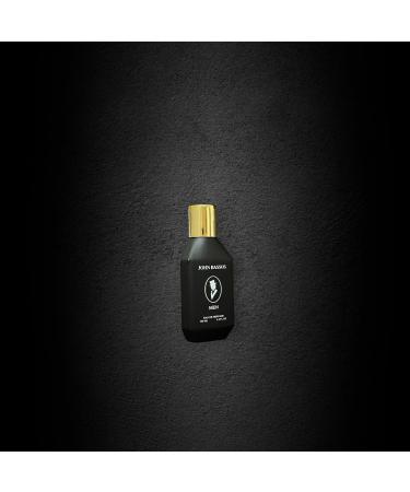 JOHN BASSOS Limited Edition Citrus Scent Triangle Eau de Perfume For Men's | Black | 100 ML - Buy Online on GoSupps.com