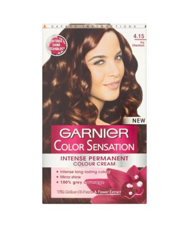 Garnier Color Sensation 4.15 Icy Chestnut