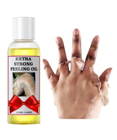 Peeling Oil Yellow Peeling Oil for Dark Skin Peeling Oil Extra Strength Yellow Peeling Oil Extra Strong Skin Peeling Strong Peeling Oil Peeling Solution Body Peeling Oil 110ML/3.66 OZ 110 ml (Pack of 1) Yellow