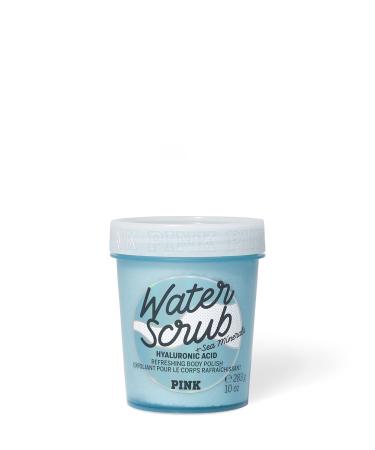 Victoria's Secret Pink Water Refreshing Body Scrub with Sea Salt and Hyaluronic Acid