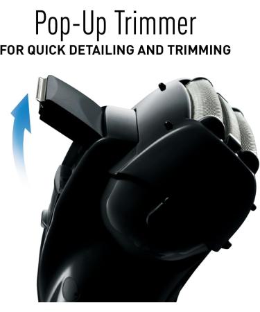 Panasonic Milano Series Triple Blade Linear Shaver Black - Buy Online on GoSupps.com
