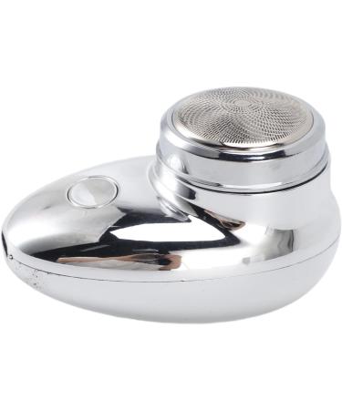 Mumusuki Portable Electric Beard Trimmer - Rechargeable Lightweight Clipper for Efficient Trimming (Silver Plated) - International Shipping Available - Buy Online on GoSupps.com