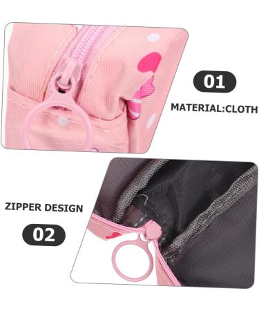 High Capacity Portable Period Bag - Healeved 2-Piece Compact Tampon Holder for Daily Use - Buy Online on GoSupps.com