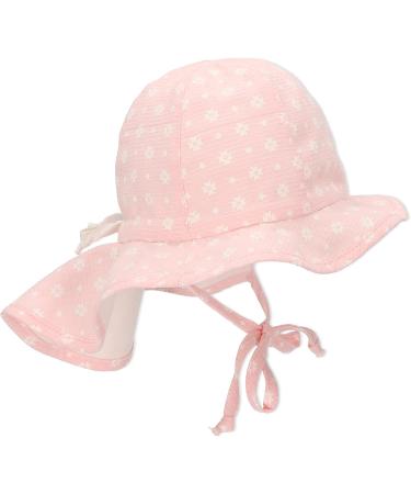 Sterntaler Girls Sun Hat Brik Hat 43 - Pink | Stylish UV Protection for Kids | International Shipping Available - Buy Online on GoSupps.com