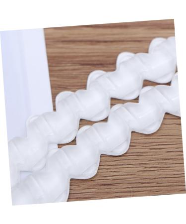 Mobestech 6 Pairs Clear Sandals Foot Protectors - Non-Slip Silicone Forefoot Pads Shoe Strap Grip & Heel Stickers for Ultimate Comfort - Buy Online on GoSupps.com