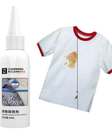 Fabric Rust Stain Remover - Spot Cleaner for Clothes Spray Clothes Cleaning Tools for Housekeeping for Cotton Wool Fabric for - Buy Online on GoSupps.com