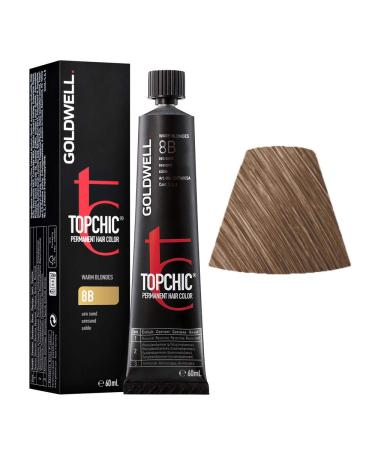 Goldwell Topchic hair color sea sand 8B 1 pack (1 x 60 ml) sea sand 60 ml (1 pack)