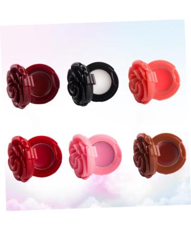 Beavorty 12 Pcs Empty Eyeshadow Containers Travel Bottles for Cosmetics Eyeshadow Palette Eyelash Bracket - Buy Online on GoSupps.com