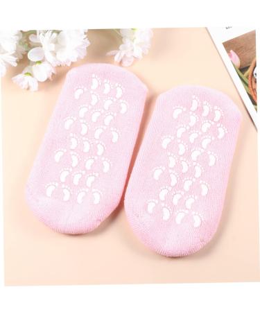 Healeved 4 Pairs Moisturizing Socks Women s Socks Moisturizing Gloves Women Socks Moisture Gloves Moisturising Socks and Gloves Hand Mask Foot Mask Spa Socks Essential Oil Women's Mittens - Buy Online on GoSupps.com