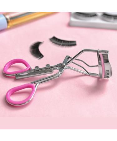 Brilliant Beauty Eyelash Curler - No Pinching Dramatically Curled Lashes in Seconds | Stainless Steel Beauty Tool for Gorgeous Eyes - Buy Online on GoSupps.com