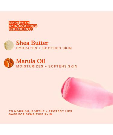 Tower 28 JuiceBalm Tinted Lip Balm - Hydrating Vegan Lip Color with Shea Butter & Marula Oil - Clean Cruelty-Free Lip Care in Juicy Sheer Pink 0.09 Fl Oz - Buy Online on GoSupps.com