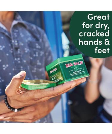 Vermont's Original Bag Balm 24oz - Moisturizer for Dry Skin, Heels, Cracked Hands, Dog Paws - Buy Online on GoSupps.com