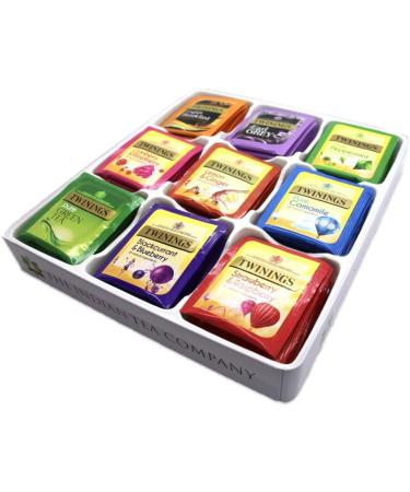 Indianteacompany ITC Luxury Exclusive Designer Embossed Gift Tin with 72 Twinings Tea Bags - Buy Online on GoSupps.com