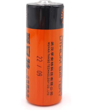 2-Pack ER18505M ER18505 A 3.6V Lithium Battery 3500mAh Li-SOCL Non-Rechargeable Battery - Buy Online on GoSupps.com