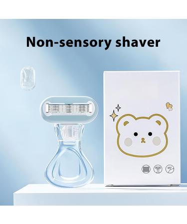 Shop Women's Moisturizing Razor - Smooth Manual Razor for Face Armpit Legs & Bikini - Chaies White - Buy Online on GoSupps.com