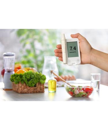 Diabetic Portion Control Plates x 2 - Manage Blood Sugar with Ease - Buy Online on GoSupps.com