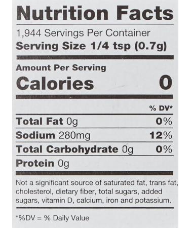 Kosher Salt by Diamond Crystal 3 Pounds per Bag Pack of 2 - Buy Online on GoSupps.com