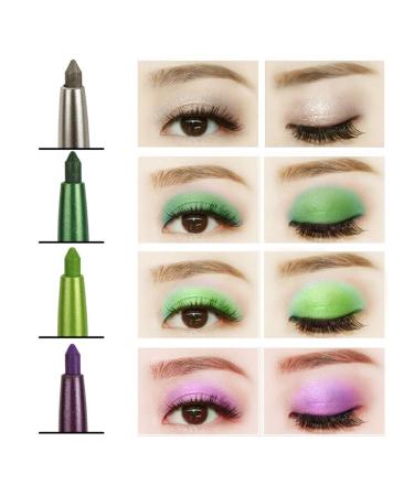 Frcolor 12pcs Colorful Eye Shadow Pen - Waterproof & Long Lasting | International Shipping Available - Buy Online on GoSupps.com