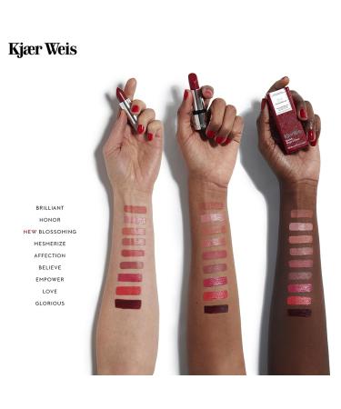 Kjaer Weis Lipstick - Hydrating Nude Color | Organic Long-Lasting Cruelty-Free Makeup - Buy Online on GoSupps.com