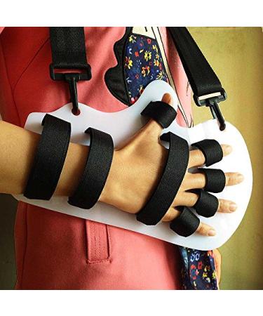 Buy Airgoesin 1 Fingerboard Separate Finger Hand Splint Brace Support with Shoulder Strap - Ideal for Injury Recovery & Comfort | International Shipping Available - Buy Online on GoSupps.com