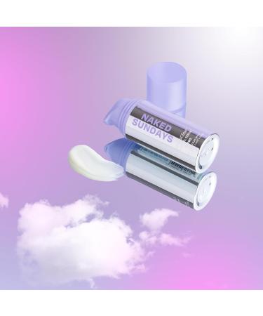 Naked Sundays SPF 50 Clear Facial Sunscreen Serum CabanaClear Invisible Water Gel SPF for Sensitive Skin Lightweight Fragrance-Free Daily Face Sunscreen 30ml 1.01 Fl Oz (Pack of 1) - Buy Online on GoSupps.com