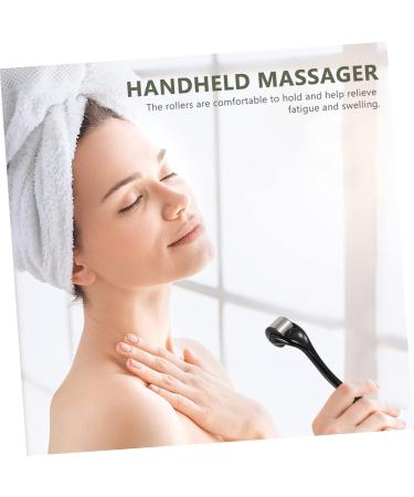 MERRYHAPY Roller Massager - Face Lifting Ice Ball & Cooling Globes for Skincare & Relief | Handheld Body Scraper & Massager Tool - Buy Online on GoSupps.com