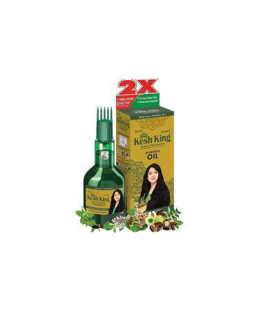 KESH KING Herbal Ayurvedic Hair Oil For Hair Growth 100 ML (Pack of 3)
