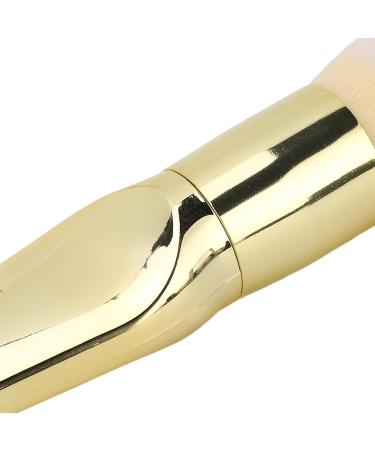Gold Color Makeup Brush Shading Powder Cosmetic Foundation Brush for Home Party Performance - Buy Online on GoSupps.com