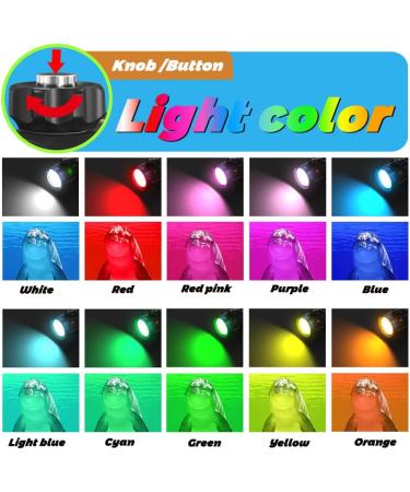 Seafrogs 328FT RGB Diving Video Light for Sony Olympus Nikon Canon Fujifilm Cameras (SF-L02) - Buy Online on GoSupps.com