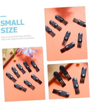 Gogogmee 100pcs Razor Trimmer Clipper Brush Mini Electric Razor Electric Beard Trimmer Razor Cleaner Black - Buy Online on GoSupps.com
