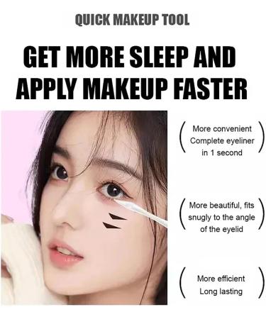 Eyebrow paste and eyeliner with stamp 2 in 1 waterresistant powder and cream Doublesided brush New eyebrow color Brown - Buy Online on GoSupps.com