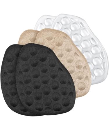 FOMIYES 15 Pairs High Heels Forefoot Gel Pads with Crystals & Gemstones - Ultimate Foot Cushion & Comfort for Girls - Buy Online on GoSupps.com