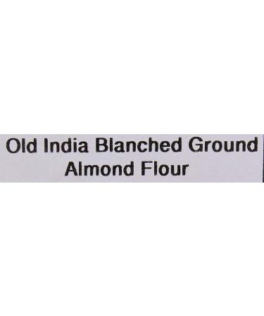 Old India Blanched Ground Almond Flour 1kg - Buy Online on GoSupps.com
