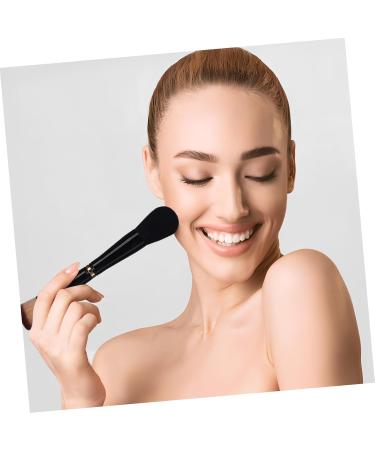 Ipetboom Travel Makeup Brushes Makeup Paint Brush Make up Brushes Cosmetics Brush Double Sided Makeup Brush Pressed Powder Brush Concealer Brush Metal Loose Powder With Cover - Buy Online on GoSupps.com