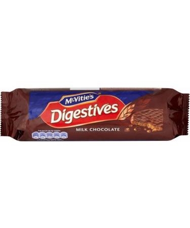 McVitie's McVitie's Digestives Milk Chocolate 335 g