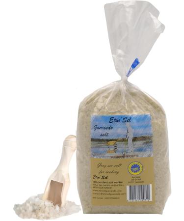 Tin Salt - Celtic Sea Salt 1 kg - Coarse Celtic Sea Salt - Non Organic Flower of Salt Himalayan Salt Organic or Fine - Minerals - Herbamare - Sea Salt - Coarse Salt - For the Salt Mill - Buy Online on GoSupps.com