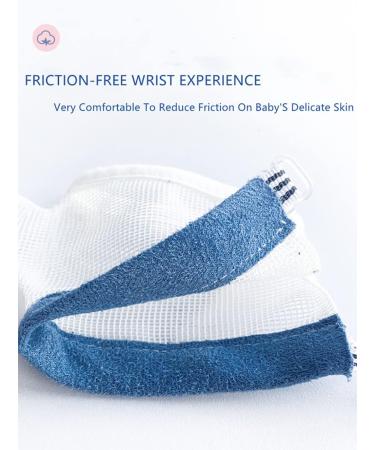 Breathable Soft Thumb Sucking Stop Guard for Babies - Blue M - Buy Online on GoSupps.com